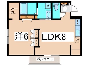 メゾン　アルシーヴの物件間取画像